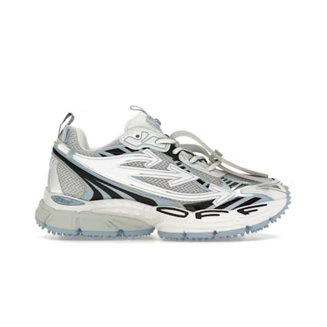 OFF-WHITE Be Right Back White Light Blue (Women's) OWIA289C99FAB0010140 - 1