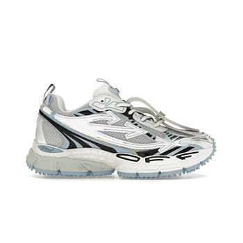 OFF-WHITE Be Right Back White Light Blue (Women's) OWIA289C99FAB0010140