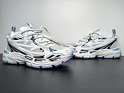 OFF-WHITE Be Right Back White Light Blue (Women's) OWIA289C99FAB0010140 - 4