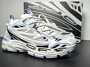 OFF-WHITE Be Right Back White Light Blue (Women's) OWIA289C99FAB0010140 - 5