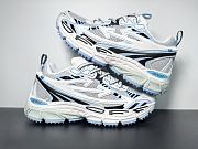 OFF-WHITE Be Right Back White Light Blue (Women's) OWIA289C99FAB0010140 - 3