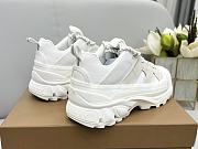 Burberry Arthur White Suede 8020347 - 5