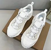 Burberry Arthur White Suede 8020347 - 3