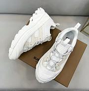 Burberry Arthur White Suede 8020347 - 2