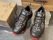 Burberry Arthur Vintage Check Cotton Birch Brown Black Red 80608591 - 6