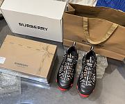 Burberry Arthur Vintage Check Cotton Birch Brown Black Red 80608591 - 5