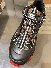 Burberry Arthur Vintage Check Cotton Birch Brown Black Red 80608591 - 2