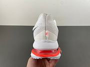 Nike Air Zoom Pegasus Premium Summit White Bright Crimson (Women's) HQ2593-101 - 5