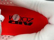 Nike Air Zoom Pegasus Premium Summit White Bright Crimson (Women's) HQ2593-101 - 3