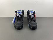 Air Jordan 5 Retro Awake NY Black DV4982-004 - 4