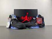 Air Jordan 5 Retro Awake NY Black DV4982-004 - 2