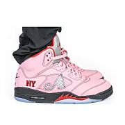 Air Jordan 5 Retro Awake NY Arctic Pink DV4982-600 - 1