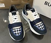 Burberry Ramsey Black Check Navy 8060621 - 4