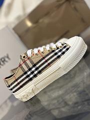 Burberry Vintage Check Boucle Low-Top Sneakers Beige (Women's) 8064244 - 6