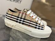 Burberry Vintage Check Boucle Low-Top Sneakers Beige (Women's) 8064244 - 5