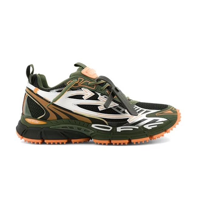 OFF-WHITE Be Right Back Military Green Peach OMIA295F24FAB0015621 - 1