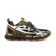 OFF-WHITE Be Right Back Military Green Peach OMIA295F24FAB0015621 - 1