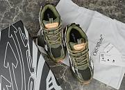 OFF-WHITE Be Right Back Military Green Peach OMIA295F24FAB0015621 - 6