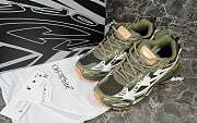 OFF-WHITE Be Right Back Military Green Peach OMIA295F24FAB0015621 - 5