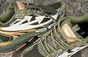 OFF-WHITE Be Right Back Military Green Peach OMIA295F24FAB0015621 - 4