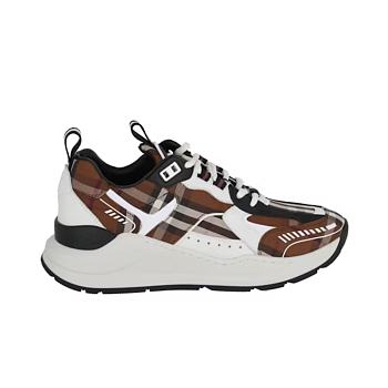 Burberry Sean Trainer Dark Brown (Women's) 8064245 20042