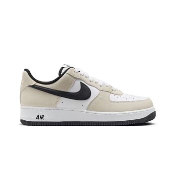 Nike Air Force 1 Low '07 LV8 White Black IB6388-100
