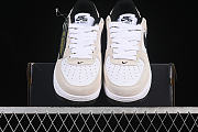Nike Air Force 1 Low '07 LV8 White Black IB6388-100 - 3