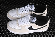 Nike Air Force 1 Low '07 LV8 White Black IB6388-100 - 2