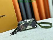 Louis Vuitton Mini Soft Trunk Damoflage Green Damoflage Damier 18.5x13x8CM - 6