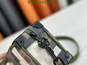 Louis Vuitton Mini Soft Trunk Damoflage Green Damoflage Damier 18.5x13x8CM - 5