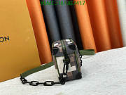 Louis Vuitton Mini Soft Trunk Damoflage Green Damoflage Damier 18.5x13x8CM - 2