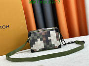 Louis Vuitton Mini Soft Trunk Damoflage Green Damoflage Damier 18.5x13x8CM - 4