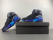 Air Jordan 8 Retro Aqua (2025) 305381-006 - 3