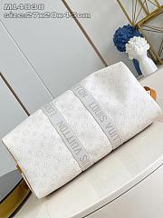Louis Vuitton Keepall Bandoulière 45 Off-White 45x27x20cm - 5