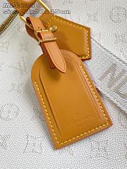 Louis Vuitton Keepall Bandoulière 45 Off-White 45x27x20cm - 3