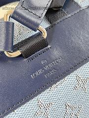 Louis Vuitton Christopher MM Blue 38x44x12.5cm - 5