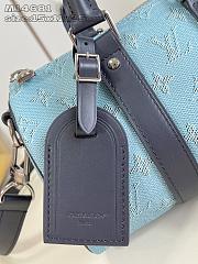 Louis Vuitton Keepall Bandoulière 25 Blue color 25x15x11cm - 5