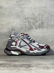 Balenciaga Runner Burgundy Grey 772774 W3RMU 9069 - 6