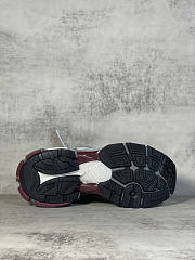Balenciaga Runner Burgundy Grey 772774 W3RMU 9069 - 5
