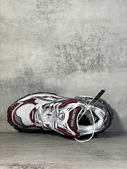 Balenciaga Runner Burgundy Grey 772774 W3RMU 9069 - 4