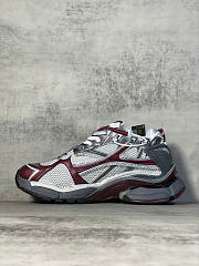 Balenciaga Runner Burgundy Grey 772774 W3RMU 9069 - 3