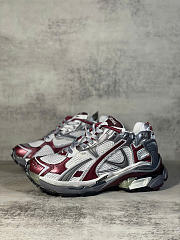 Balenciaga Runner Burgundy Grey 772774 W3RMU 9069 - 2