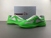 Prada America's Cup Soft Rubber And Bike Fabric 'Apple green' 4E6500-3LLJ-F0225-F-025 - 3