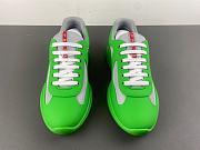 Prada America's Cup Soft Rubber And Bike Fabric 'Apple green' 4E6500-3LLJ-F0225-F-025 - 2