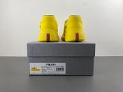 Prada Rubber Logo Lace-Up Low-Top Sneaker 'Yellow' 4E6500_3LLJ_F0377_F_025 - 3
