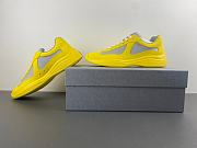 Prada Rubber Logo Lace-Up Low-Top Sneaker 'Yellow' 4E6500_3LLJ_F0377_F_025 - 4