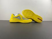 Prada Rubber Logo Lace-Up Low-Top Sneaker 'Yellow' 4E6500_3LLJ_F0377_F_025 - 6