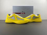 Prada Rubber Logo Lace-Up Low-Top Sneaker 'Yellow' 4E6500_3LLJ_F0377_F_025 - 5