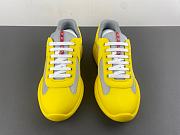Prada Rubber Logo Lace-Up Low-Top Sneaker 'Yellow' 4E6500_3LLJ_F0377_F_025 - 2