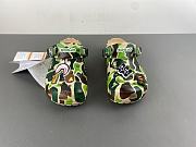 Crocs Classic Clog A Bathing Ape ABC Camo Green 209627-212 - 2